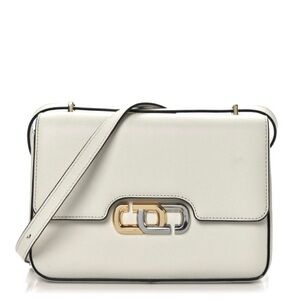 Marc Jacobs J Link Shoulder Bag and Crossbody Bag in Ivory with Dust Bag